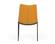 Modrest Hubbell - Industrial Tan Eco-Leather Dining Chair (Set of 2) by VIG Furniture
