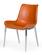 Modrest Holt - Modern Cognac Eco-Leather Dining Chair (Set of 2) by VIG Furniture