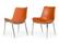 Modrest Holt - Modern Cognac Eco-Leather Dining Chair (Set of 2) by VIG Furniture