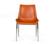 Modrest Holt - Modern Cognac Eco-Leather Dining Chair (Set of 2) by VIG Furniture