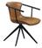 Modrest Maureen - Modern Camel & Black Dining Chair by VIG Furniture