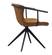 Modrest Maureen - Modern Camel & Black Dining Chair by VIG Furniture