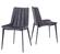 Modrest Peoria - Modern Brown & Black Dining Chair (Set of 2) by VIG Furniture