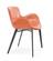 Modrest Tayla - Modern Cognac Eco-Leather Dining Chair by VIG Furniture