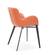 Modrest Tayla - Modern Cognac Eco-Leather Dining Chair by VIG Furniture