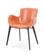 Modrest Tayla - Modern Cognac Eco-Leather Dining Chair by VIG Furniture