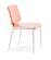 Modrest Eileen - Modern Cognac Eco-Leather Dining Chair (Set of 2) by VIG Furniture