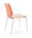 Modrest Eileen - Modern Cognac Eco-Leather Dining Chair (Set of 2) by VIG Furniture