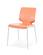 Modrest Eileen - Modern Cognac Eco-Leather Dining Chair (Set of 2) by VIG Furniture