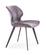 Modrest Moira - Modern Dark Brown Eco-Leather Dining Chair (Set of 2) by VIG Furniture