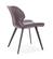 Modrest Moira - Modern Dark Brown Eco-Leather Dining Chair (Set of 2) by VIG Furniture