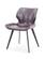 Modrest Moira - Modern Dark Brown Eco-Leather Dining Chair (Set of 2) by VIG Furniture