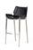 Modrest Dave Modern Black Eco Leather Bar Stool (Set of 2) by VIG Furniture