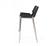 Modrest Dave Modern Black Eco Leather Bar Stool (Set of 2) by VIG Furniture