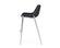 Modrest Hooper Modern Black Eco Leather Bar Stool (Set of 2) by VIG Furniture
