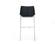 Modrest Hooper Modern Black Eco Leather Bar Stool (Set of 2) by VIG Furniture