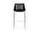Modrest Hooper Modern Black Eco Leather Bar Stool (Set of 2) by VIG Furniture