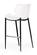 Modrest Ithaca Modern White Leatherette Bar Stool (Set of 2) by VIG Furniture