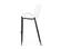 Modrest Ithaca Modern White Leatherette Bar Stool (Set of 2) by VIG Furniture