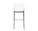 Modrest Ithaca Modern White Leatherette Bar Stool (Set of 2) by VIG Furniture