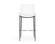 Modrest Ithaca Modern White Leatherette Bar Stool (Set of 2) by VIG Furniture