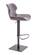 Modrest Jamila - Modern Dark Brown Eco - Leather Bar Stool by VIG Furniture