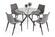 Modrest Dallas - Modern Black Dining Table by VIG Furniture
