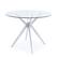 Modrest Dallas - Modern Brushed Stainless Steel Dining Table by VIG Furniture
