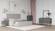 Modrest Beverly - Modern Grey Velvet Bed by VIG Furniture
