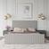 Modrest Beverly - Modern Grey Velvet Bed by VIG Furniture