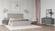 Modrest Beverly - Modern Grey Velvet Bed by VIG Furniture