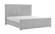 Modrest Beverly - Modern Grey Velvet Bed by VIG Furniture