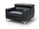Divani Casa Natalia - Modern Black Leather Chair by VIG Furniture