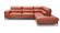 Divani Casa Kudos - Modern Cognac RAF Chaise Sectional Sofa by VIG Furniture