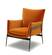 Divani Casa Joseph Modern Orange Fabric Accent Chair by VIG Furniture