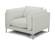 Divani Casa Harvest Modern White Full Leather Chair by VIG Furniture