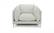Divani Casa Harvest Modern White Full Leather Chair by VIG Furniture