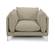 Divani Casa Harvest - Modern Taupe Full Leather Chair by VIG Furniture