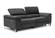 Divani Casa Maine - Modern Pewter Tweety Dark Grey Fabric Sofa w/Electric Recliners by VIG Furniture