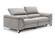 Divani Casa Maine - Modern Light Grey Fabric Sofa w/2 Electric Recliners by VIG Furniture