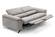 Divani Casa Maine - Modern Light Grey Fabric Sofa w/2 Electric Recliners by VIG Furniture