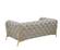 Divani Casa Quincey - Transitional Beige Velvet Loveseat by VIG Furniture