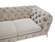 Divani Casa Quincey - Transitional Beige Velvet Loveseat by VIG Furniture