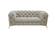 Divani Casa Quincey - Transitional Beige Velvet Loveseat by VIG Furniture