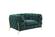 Divani Casa Quincey - Transitional Emerald Green Velvet Chair by VIG Furniture