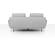 Divani Casa Dolly - Modern Light Grey Fabric Sofa by VIG Furniture