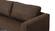 Divani Casa Jada - Modern Brown Fabric Loveseat by VIG Furniture
