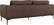 Divani Casa Jada - Modern Brown Fabric Loveseat by VIG Furniture
