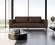 Divani Casa Jada - Modern Brown Fabric Loveseat by VIG Furniture