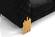 Divani Casa Georgia- Modern Velvet Glam Black Gold Loveseat by VIG Furniture